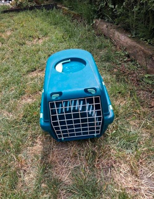 Huisdiertransportbox in goede staat, Dieren en Toebehoren, Transportboxen, Zo goed als nieuw, Ophalen of Verzenden