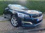 Peugeot 508 1.6hdi EURO 5 180000km 1er propriétaire, Auto's, Euro 5, USB, Zwart, Leder en Stof