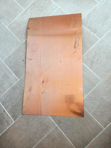 koper om te etsen beschikbaar voor biedingen