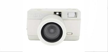 LOMOGRAPHY FISHEYE ONE WHITE. APPAREIL PHOTO 35 MM, Enlèvement ou Envoi, Utilisé, Autres Marques