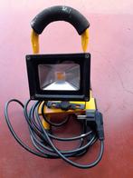 LED High Power Working Light 10 Watt IP65 op voet, Ophalen, Met statief, Zo goed als nieuw, Lamp met armatuur
