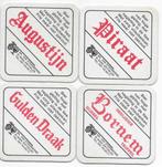 bierviltjes 4st Br. Vansteenberghe Augustijn, Verzamelen, Verzenden