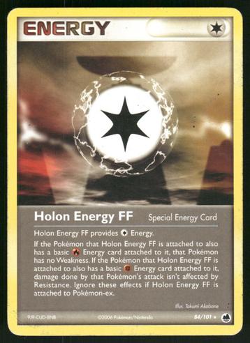 Holon Energy FF 84/101 - Dragon Frontiers (EX) beschikbaar voor biedingen