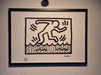 Keith Haring Litho, Ophalen