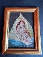 Indische leaf art : Madonna, Verzamelen, Ophalen of Verzenden, Zo goed als nieuw