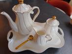10-delig porseleinen koffieservies, Huis en Inrichting, Keuken | Servies, Ophalen, Nieuw, Overige stijlen, Porselein
