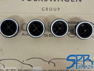 4X Luchtrooster chroom Mercedes CLA-klasse W117 A1178300054 beschikbaar voor biedingen