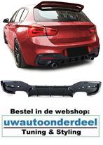 Achterbumper Diffuser Quad Uitlaat Voor Bmw 1 Serie F20 F21, Auto diversen, Tuning en Styling, Verzenden