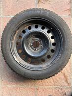 Kit hiver jantes+pneus  215 55 17 Michelin alpin A4, Enlèvement, Utilisé