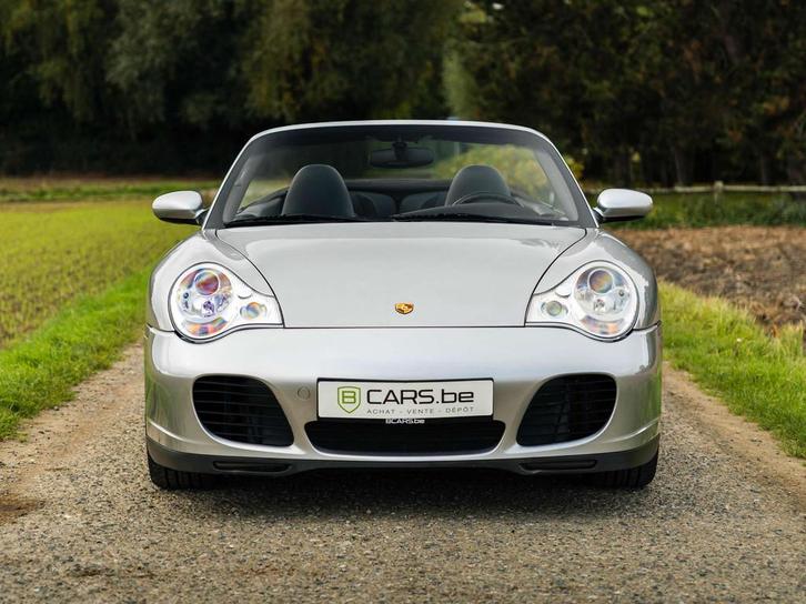 Porsche 911 996 CARRERA 4S Cabriolet 3.6i Manual - Bose - fu, Auto's, Porsche, Bedrijf, Te koop, 4x4, ABS, Airbags, Airconditioning