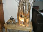 Lampe de table, Maison & Meubles, Comme neuf, Bois, 75 cm ou plus, Enlèvement