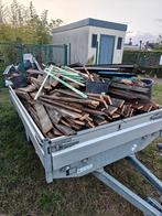 Gratis brandhout (planken en balken), Tuin en Terras, Brandhout, Ophalen