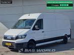MAN TGE 3.140 Automaat L4H3 Airco Camera Parkeersensoren L3H, Auto diversen, Ongevalwagen, Automaat, Wit, Diesel, Overige carrosserie