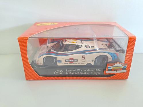 Slot-it Lancia LC2 #5 Martini Le-Mans 1984 sica08b (gesealed, Kinderen en Baby's, Speelgoed | Racebanen, Nieuw, Racebaan, Elektrisch