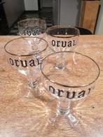 Orval glazen 4 stuks, Verzamelen, Ophalen