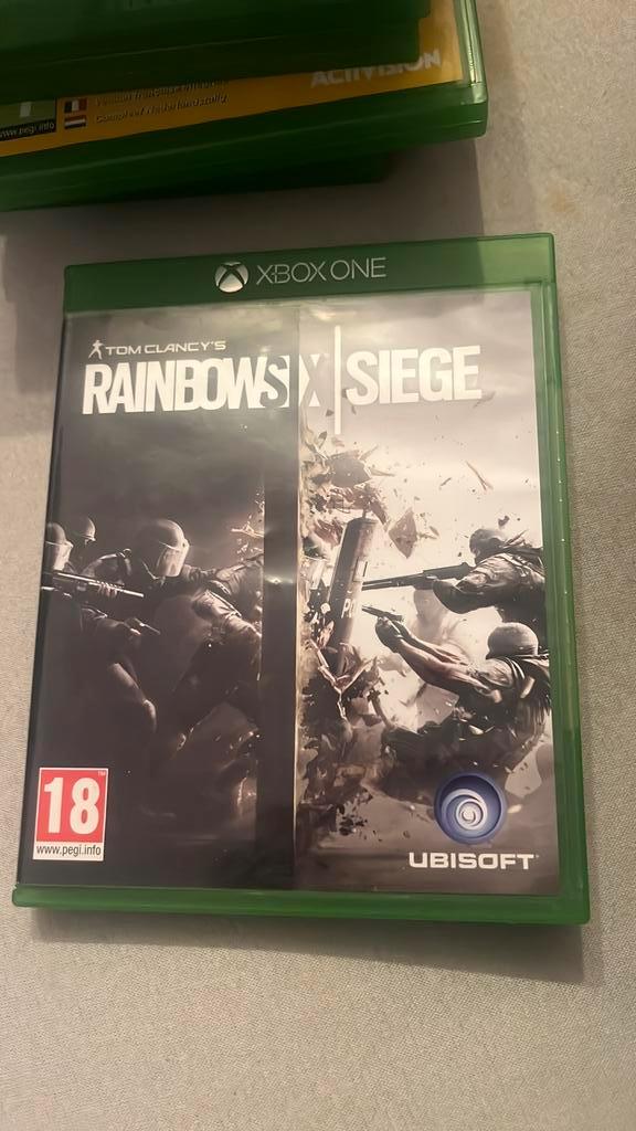 Tom Clancy's Rainbow Six Siege Xbox One, Consoles de jeu & Jeux vidéo, Jeux | Xbox 360, Aventure et Action, À partir de 18 ans