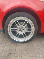 Japan racing velgen 18 inch steekmaat 5x100 et 45, Ophalen of Verzenden