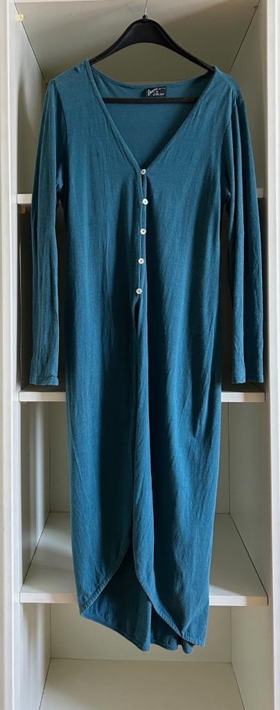 Kaat Tilley lang feestoverjasje, Kleding | Dames, Jasjes, Kostuums en Pakken, Gedragen, Jasje, Maat 38/40 (M), Blauw, Ophalen