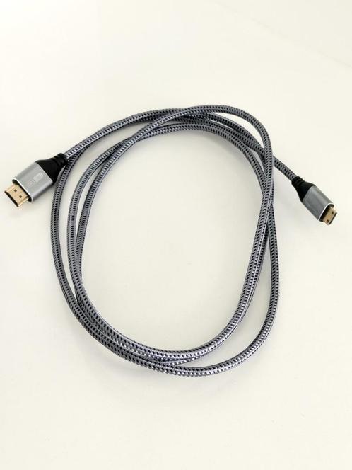 Mini Hdmi Naar Hdmi Kabel Hd 4K 60Hz High-Speed (nieuw), Audio, Tv en Foto, Audiokabels en Televisiekabels, Nieuw, HDMI-kabel