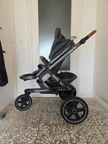 Ensemble complet Maxi-Cosi, Landau, poussette et siège auto  beschikbaar voor biedingen
