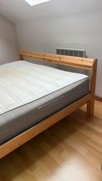 IKEA NEIDEN bedframe+lattenbodem+matras, Ophalen, Zo goed als nieuw