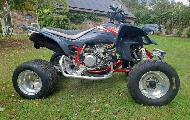 Yamaha YFZ 450 de 2009, Motoren, Quads en Trikes, 12 t/m 35 kW, 1 cilinder, Ophalen of Verzenden