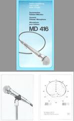 Sennheiser microfoon, standaard en kabel, Muziek en Instrumenten, Microfoons, Nieuw, Studiomicrofoon, Ophalen