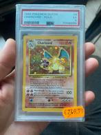 Psa 5 charizard base set vintage pokemon kaart, Ophalen