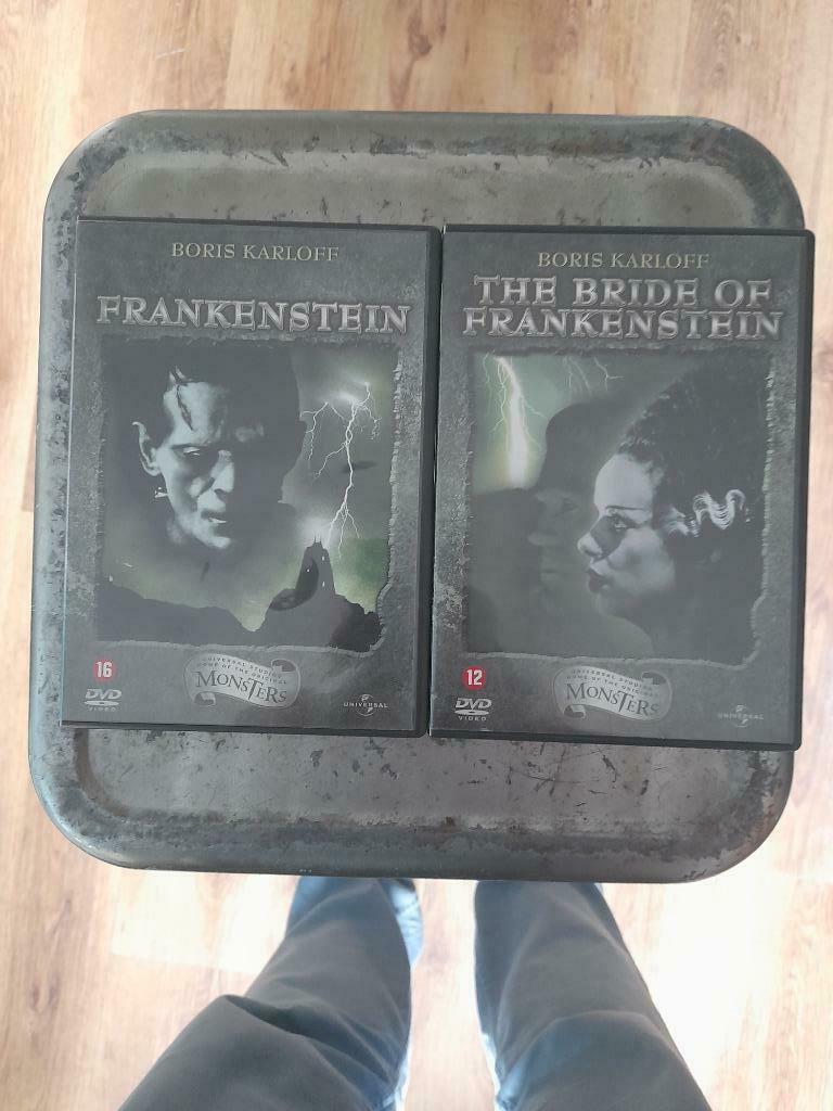Universal monsters - pakket met acht films, CD & DVD, DVD | Horreur, Comme neuf, Monstres, À partir de 16 ans, Envoi