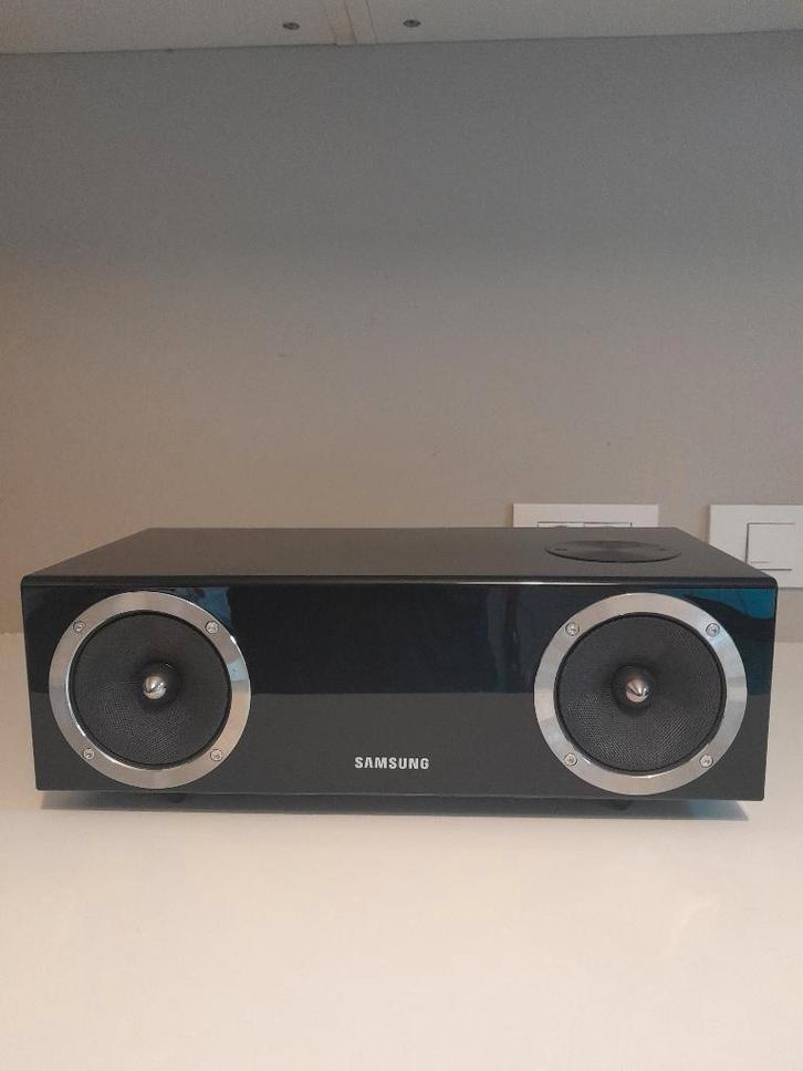 Draagbare speaker Samsung DA-E670, TV, Hi-fi & Vidéo, Enceintes, Utilisé, Haut-parleurs Frontaux, Arrière ou Stéréo, Enlèvement ou Envoi
