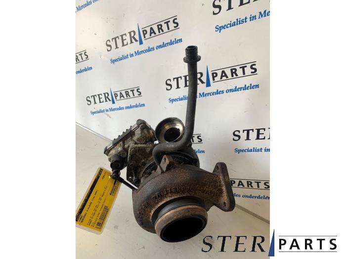 Turbo d'un Mercedes E-Klasse, Autos : Pièces & Accessoires, Moteurs & Accessoires, Mercedes-Benz, Utilisé, 3 mois de garantie