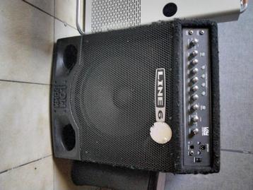 Basversterker 860 watt Lowdown line6, zeer krachtig  beschikbaar voor biedingen