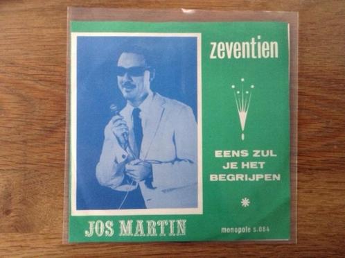 single jos martin, CD & DVD, Vinyles Singles, Single, En néerlandais, 7 pouces, Enlèvement ou Envoi