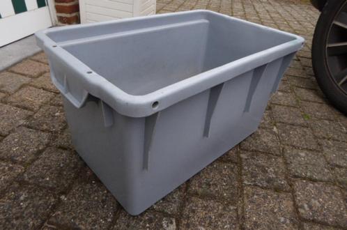 stevig plastic bakje, Tuin en Terras, Bloembakken en Plantenbakken, Zo goed als nieuw, Kunststof, Balkon, Tuin, 30 tot 60 cm, 60 tot 100 cm
