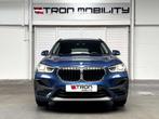 BMW X1 1.5iA xDrive 25ePHEV CAM*NAVI*DAB*HEADUP*TREKH*LED, Auto's, BMW, Gebruikt, Blauw, 1820 kg, Leder