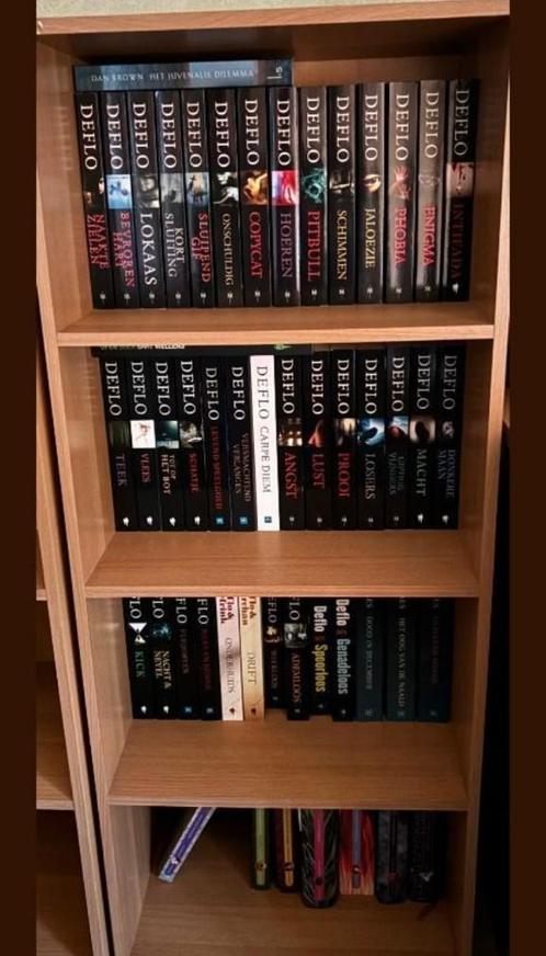 Boeken Luc Deflo, Boeken, Stock en Verzamelingen, Zo goed als nieuw, Ophalen