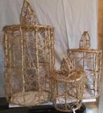 Houten decoratie - kaarsvorm - ref. 8570, Enlèvement ou Envoi, Neuf