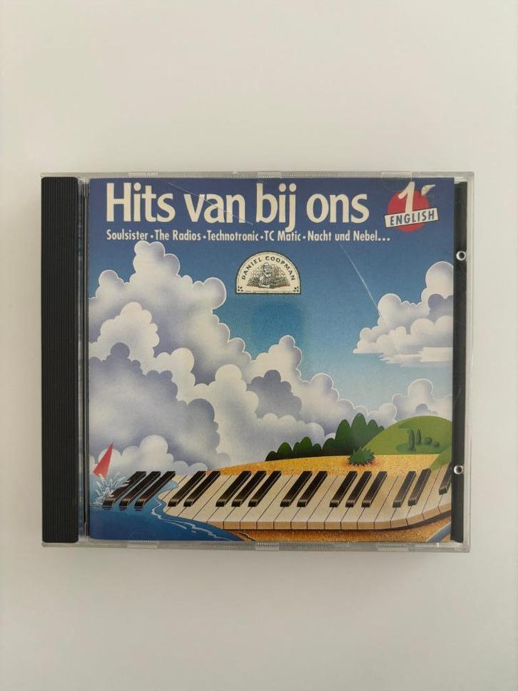Daniel Coopman Hits Van Bij Ons 1 - English 1992, Cd's en Dvd's, Cd's | Pop, Gebruikt, 1980 tot 2000, Ophalen of Verzenden