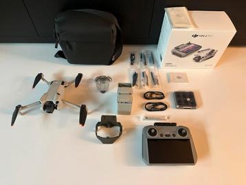 DJI MINI 4 PRO Smart controller-FLY MORE-occasion-garantie beschikbaar voor biedingen