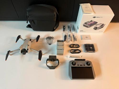 DJI MINI 4 PRO Smart controller-FLY MORE-occasion-garantie, Audio, Tv en Foto, Drones, Zo goed als nieuw, Drone met camera, Ophalen of Verzenden