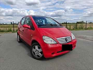 Mercedes-Benz A 140 A 140 Avantgarde benzine/essence 114.000 beschikbaar voor biedingen