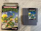 Spel NES Nintendo Turtles Teenage Mutant Hero, Ophalen of Verzenden, Gebruikt