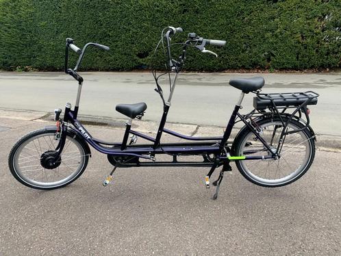 HUKA co pilot 24 tandem met ondersteuning !, Vélos & Vélomoteurs, Vélos | Tandems, Comme neuf, Moins de 10 vitesses, Enlèvement