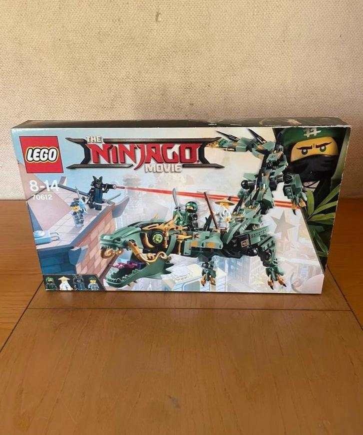 Lego Ninjago Lloyd's Green Mech Dragon 70612 NEUF/SCELLÉ, Enfants & Bébés, Jouets | Duplo & Lego, Neuf, Lego, Ensemble complet