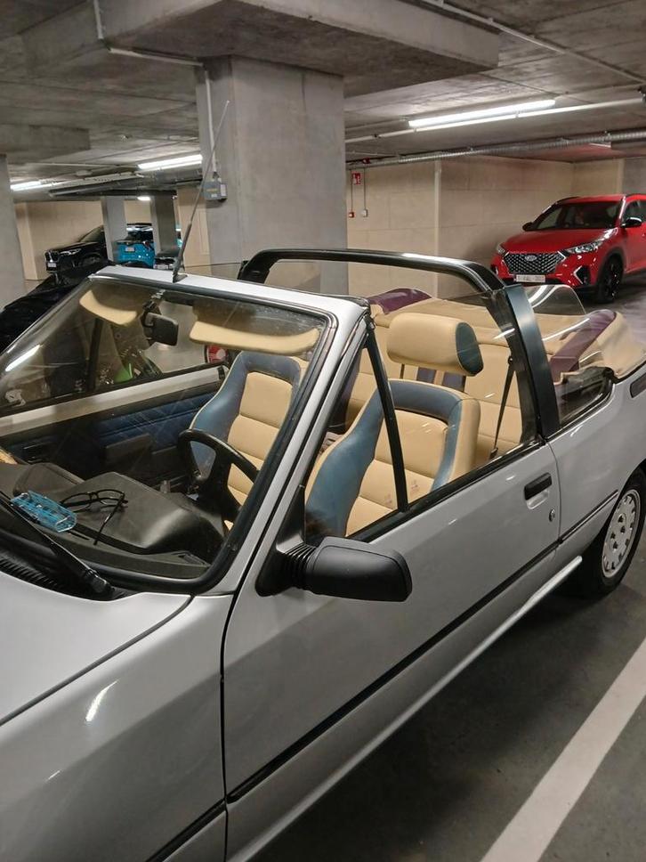 Peugeot 205 1991 CJ Cabrio, Auto's, Peugeot, Particulier, Ophalen