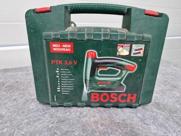 Agrafeuse à batterie Bosch, Enlèvement ou Envoi, Comme neuf