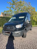 Ford Transit 2T, automaat, navi, airco, verwarmde zetels, Stof, 1995 cc, Zwart, Bluetooth