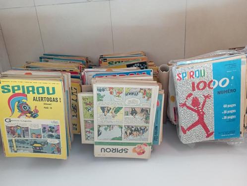 300 numéros du journal de Spirou Ed belge en be, Boeken, Stripverhalen, Gelezen, Complete serie of reeks, Verzenden