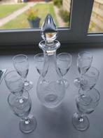 Glazen en karaf, Antiek en Kunst, Antiek | Glaswerk en Kristal, Ophalen