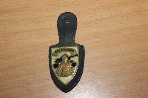 ABL borsthanger „6e Genie”, Verzamelen, Militaria | Algemeen, Landmacht, Embleem of Badge, Verzenden